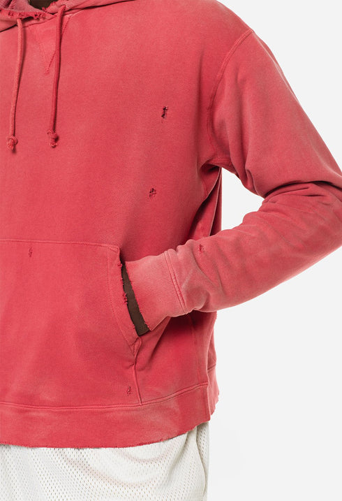 JOHN ELLIOTT SUNDRENCHED THERMAL LINED HOODIE Mens Apparel -