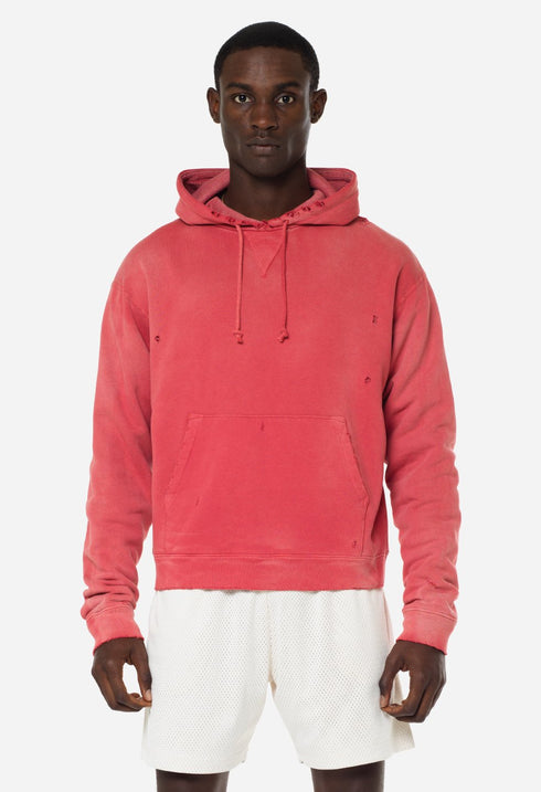 JOHN ELLIOTT SUNDRENCHED THERMAL LINED HOODIE Mens Apparel -