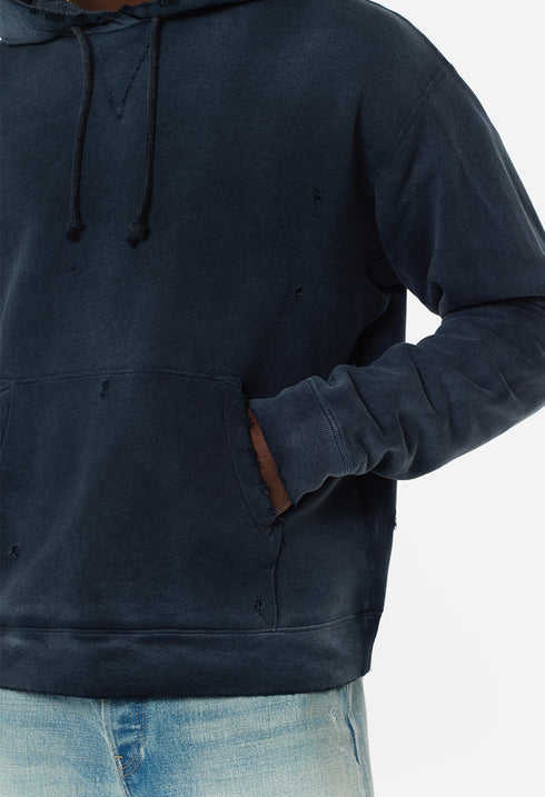 JOHN ELLIOTT SUNDRENCHED THERMAL LINED HOODIE Mens Apparel -