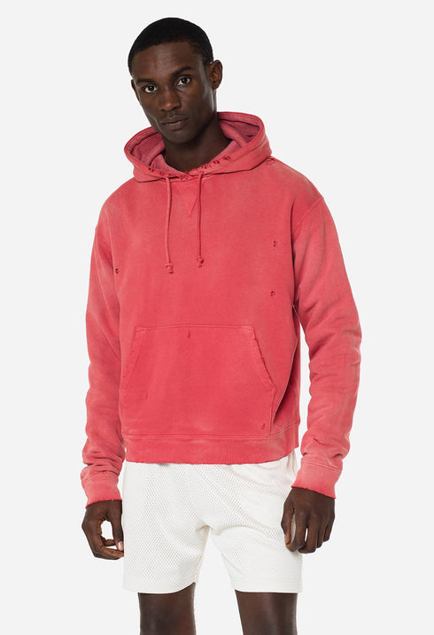 JOHN ELLIOTT SUNDRENCHED THERMAL LINED HOODIE Mens Apparel -