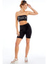 JUICY COUTURE BRANDED TUBE TOP Womens Apparel - Womens
