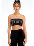 JUICY COUTURE BRANDED TUBE TOP Womens Apparel - Womens