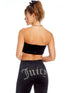 JUICY COUTURE BRANDED TUBE TOP Womens Apparel - Womens