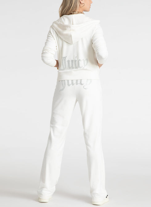 JUICY COUTURE CLASSIC HOODIE Womens Apparel - WOMENS APPAREL