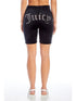 JUICY COUTURE LONG BIKER SHORT Womens Apparel - Womens