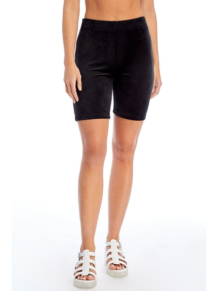 JUICY COUTURE LONG BIKER SHORT Womens Apparel - Womens