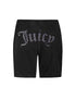 JUICY COUTURE LONG BIKER SHORT Womens Apparel - Womens
