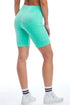 JUICY COUTURE LONG BIKER SHORT Womens Apparel - Womens