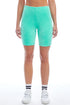 JUICY COUTURE LONG BIKER SHORT Womens Apparel - Womens
