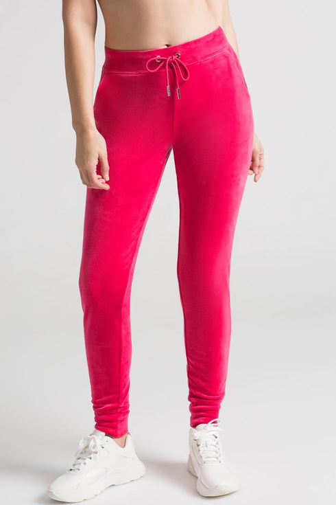 JUICY COUTURE VELOUR JOGGER NEW TRIM Womens Apparel - WOMENS