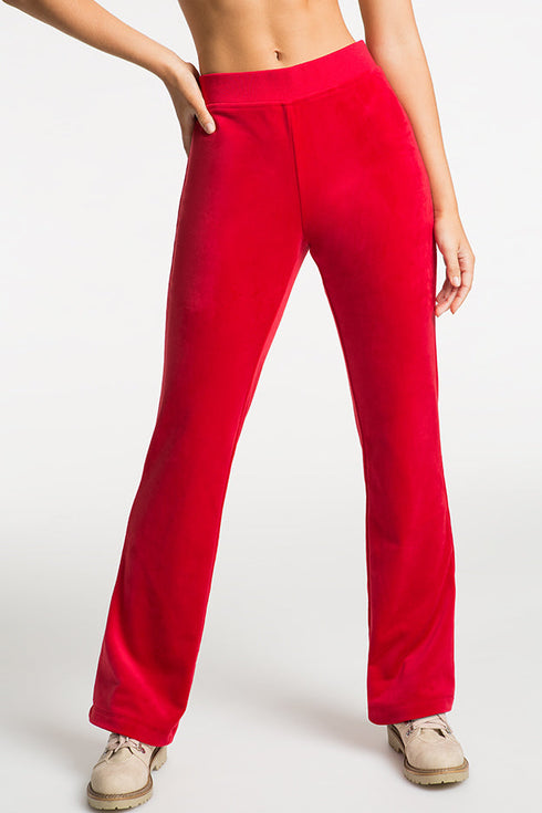 JUICY COUTURE VELOUR PANT Womens Apparel - WOMENS APPAREL
