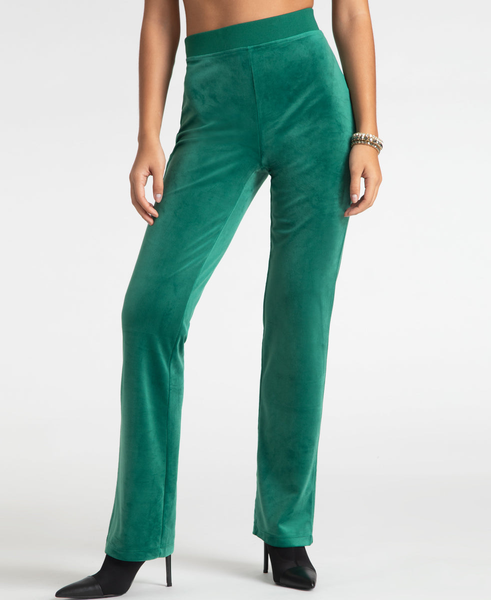 Juicy Couture Leggings Velour Candy Green ( S )