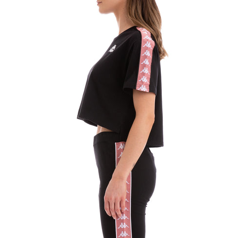 Kappa Banda Apua T-Shirt Womens Apparel - WOMENS APPAREL