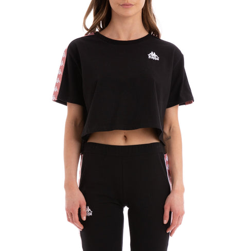 Kappa Banda Apua T-Shirt Womens Apparel - WOMENS APPAREL