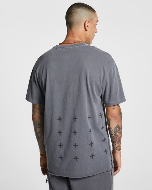 KSUBI 4 X 4 BIGGIE SS TEE Mens Apparel - Mens Apparel