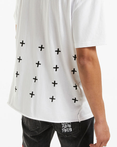 KSUBI 4 X 4 BIGGIE SS TEE Mens Apparel - Mens Apparel