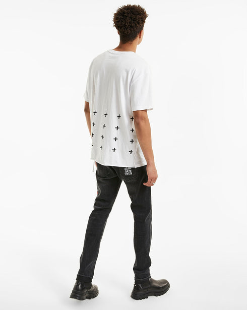 KSUBI 4 X 4 BIGGIE SS TEE Mens Apparel - Mens Apparel