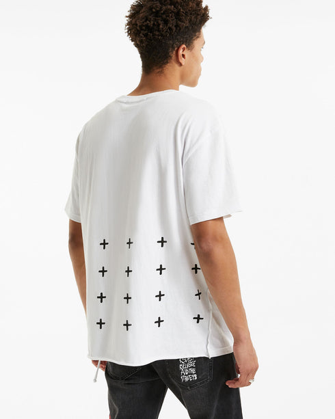 KSUBI 4 X 4 BIGGIE SS TEE Mens Apparel - Mens Apparel