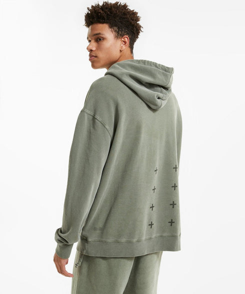 KSUBI 4X4 BIGGIE HOODIE JUNGLE Mens Apparel - MENS APPAREL