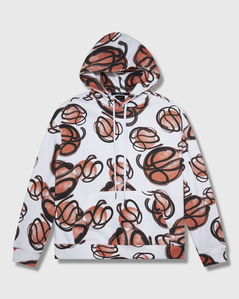 KSUBI BBALL BIGGIE HOODIE Mens Apparel - MENS APPAREL