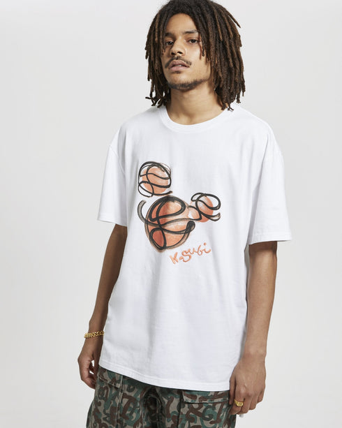KSUBI BBALL BIGGIE SS TEE Mens Apparel - MENS APPAREL
