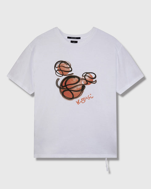 KSUBI BBALL BIGGIE SS TEE Mens Apparel - MENS APPAREL