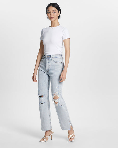 KSUBI BROOKLYN JEAN MUSE SPLIT Womens Apparel - WOMENS