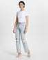 KSUBI BROOKLYN JEAN MUSE SPLIT Womens Apparel - WOMENS