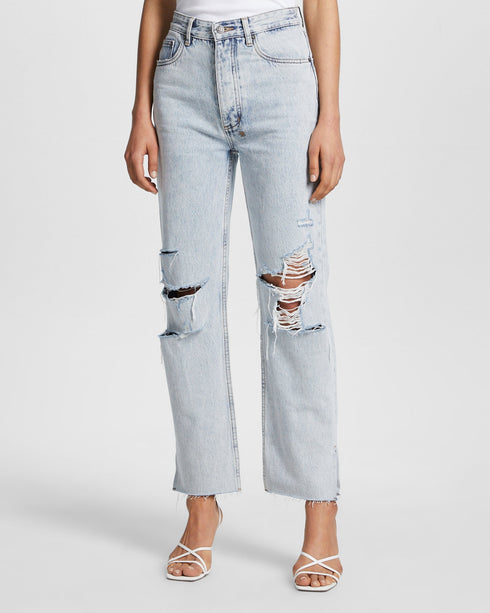 KSUBI BROOKLYN JEAN MUSE SPLIT Womens Apparel - WOMENS
