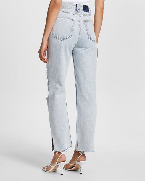 KSUBI BROOKLYN JEAN MUSE SPLIT Womens Apparel - WOMENS