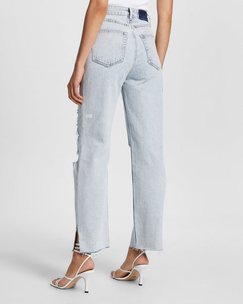 KSUBI BROOKLYN JEAN MUSE SPLIT Womens Apparel - WOMENS