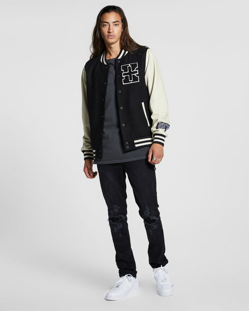 KSUBI CHITCH BLU BOTTLE TRASHED Mens Apparel - Mens Apparel