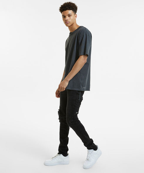 KSUBI CHITCH BONEYARD BLACK Mens Apparel - MENS APPAREL