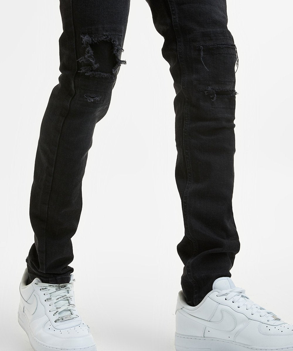 KSUBI CHITCH BONEYARD BLACK Mens Apparel – ASPHALT