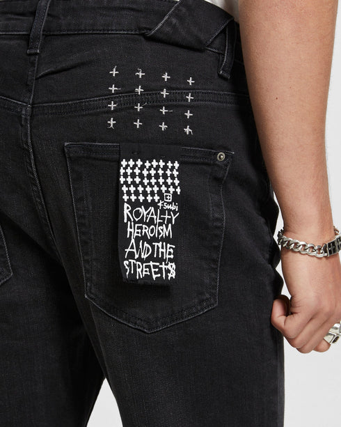 KSUBI CHITCH KROW KRUSHED Mens Apparel - MENS APPAREL