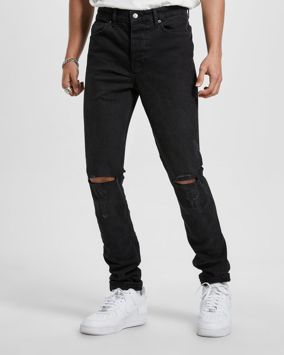 KSUBI CHITCH KROW KRUSHED Mens Apparel – ASPHALT