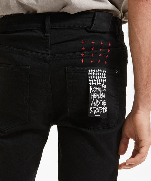 KSUBI CHITCH LAID BLACK Mens Apparel - MENS APPAREL