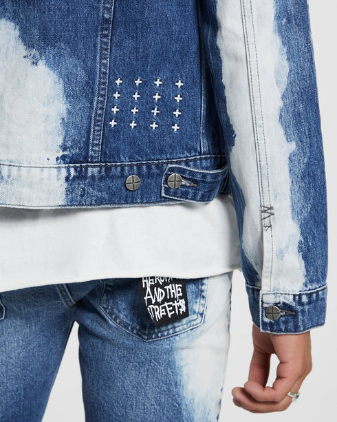 KSUBI CLASSIC JACKET THE HEAVENS Mens Apparel - Mens Apparel