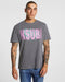 KSUBI DERANGED KASH SS TEE Mens Apparel - Mens Apparel