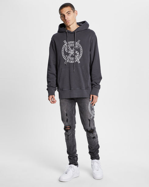 KSUBI DOLLAR STAR KASH HOODIE FADED Mens Apparel - MENS