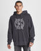 KSUBI DOLLAR STAR KASH HOODIE FADED Mens Apparel - MENS