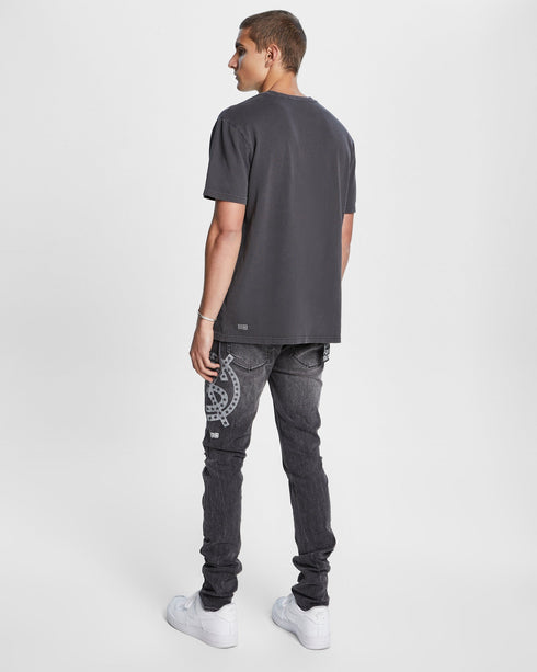 KSUBI DOLLAR STAR KASH SS TEE Mens Apparel - Mens Apparel