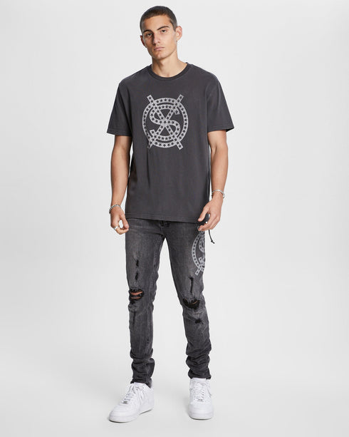KSUBI DOLLAR STAR KASH SS TEE Mens Apparel - Mens Apparel