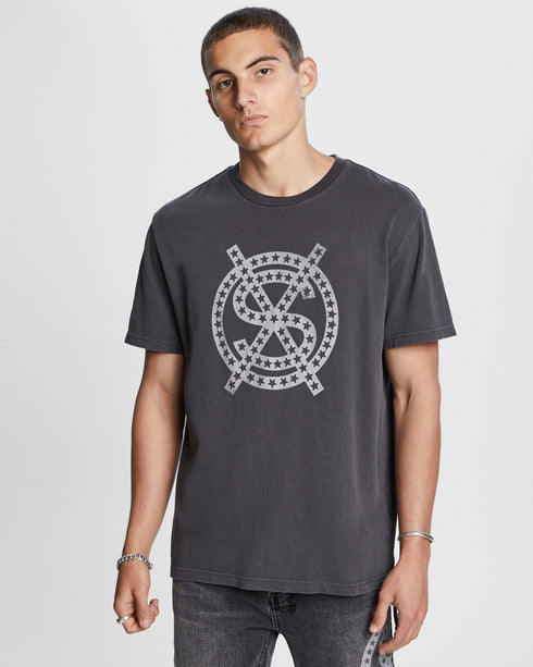 KSUBI DOLLAR STAR KASH SS TEE Mens Apparel - Mens Apparel