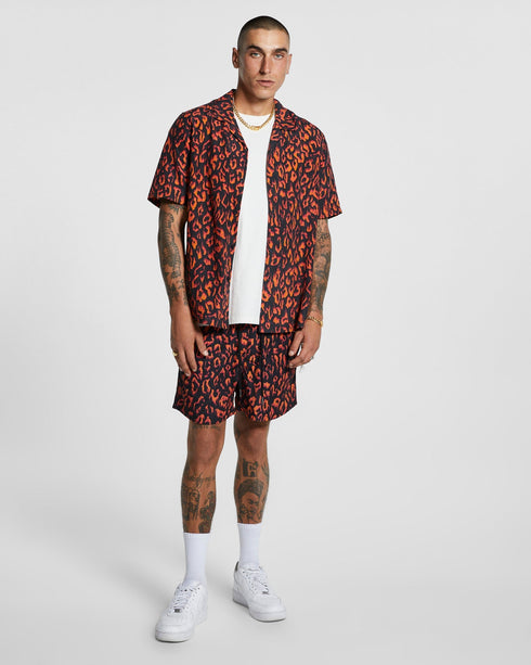 KSUBI FIRE BOARDSHORT MULTI Mens Apparel - Mens Apparel