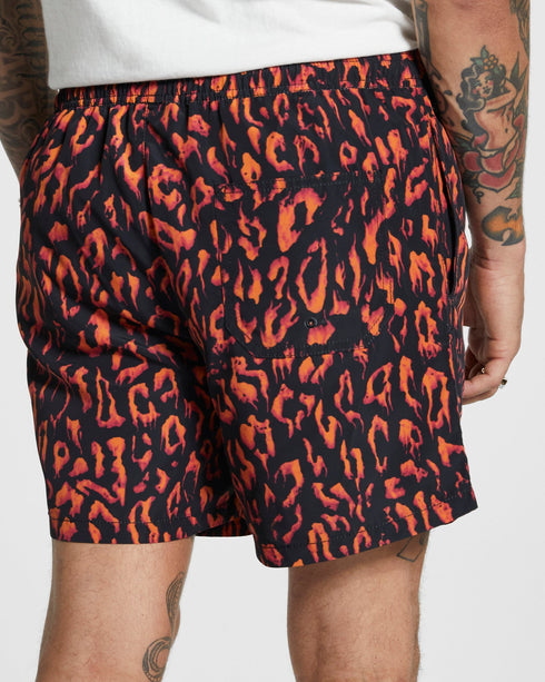 KSUBI FIRE BOARDSHORT MULTI Mens Apparel - Mens Apparel