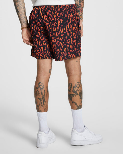 KSUBI FIRE BOARDSHORT MULTI Mens Apparel - Mens Apparel