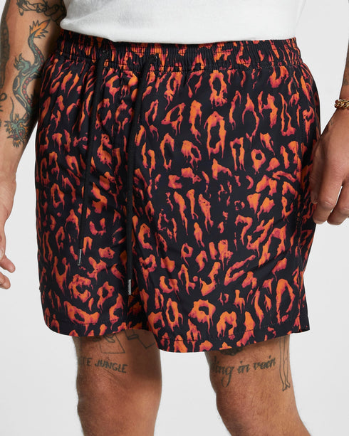 KSUBI FIRE BOARDSHORT MULTI Mens Apparel - Mens Apparel