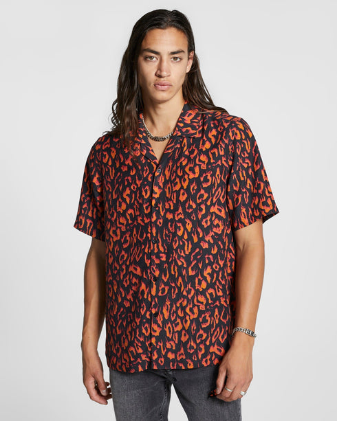 KSUBI FIRE RESORT SS SHIRT Mens Apparel - Mens Apparel