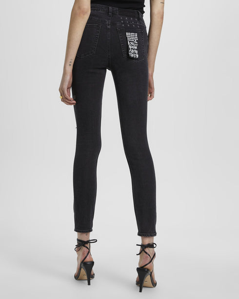 KSUBI HI N WASTED HELL CAT Womens Apparel - WOMENS APPAREL